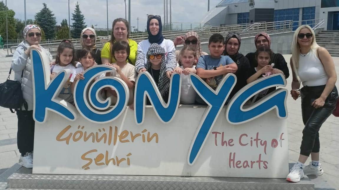 Okulumuz Öğrencileri Konya - Kapadokya Gezisini Gerçekleştirdiler 